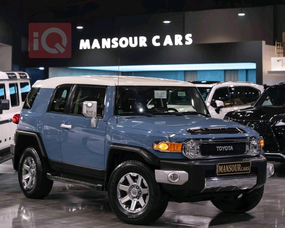 تويوتا إف جي كروزر